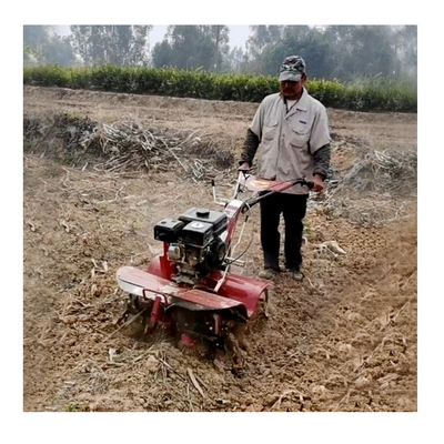 160*62*108cm Multipurpose Cultivator Diesel Mini Rotary Tiller voor veelzijdige landbouw