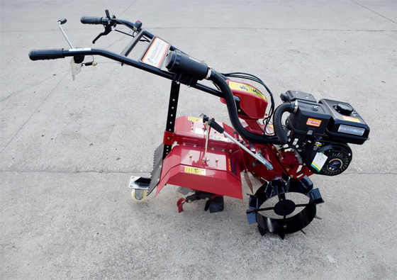 Optioneel automatische mini-krachtverbouwer voor de verbouwing van boomgaarden
