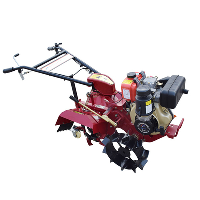 4KW multifunctionele benzine motor cultivator Mini Tiller met krachtige lichtgewicht