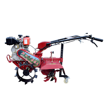 4KW multifunctionele benzine motor cultivator Mini Tiller met krachtige lichtgewicht