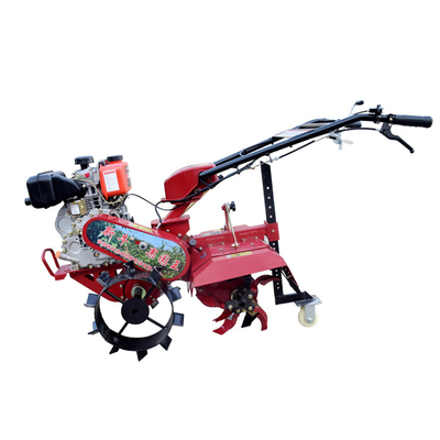 Krachtige en compacte 4 kW benzinemotor/dieselmotor mini-tiller voor tillen Breedte 25-30cm
