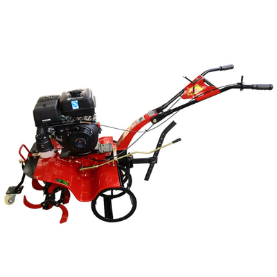 Versatile vierwielaandrijving Mini Cultivator voor rijstveld en droog land te verbouwen