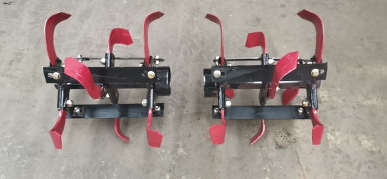 Versatile vierwielaandrijving Mini Cultivator voor rijstveld en droog land te verbouwen