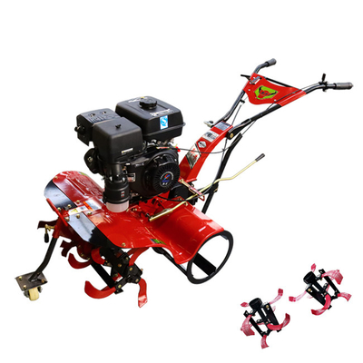 170F 7HP 4.05KW versnellingsbak handmatig starten Mini Power Tiller met hoog veiligheidsniveau