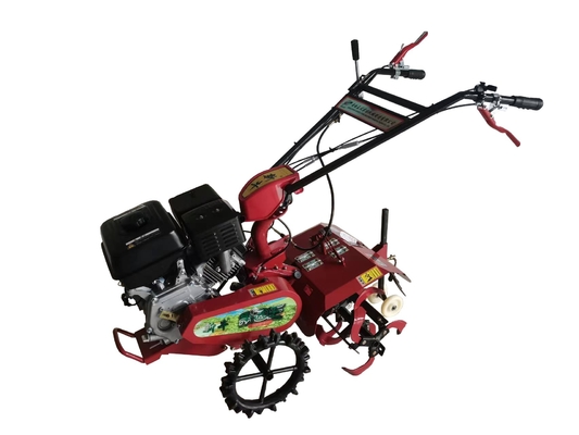70 kg Graven, onkruid, bemesting, intertillage, rijteller met benzinemotor