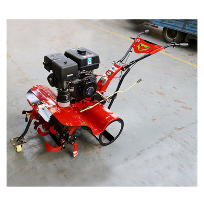 160*62*108cm Benzine motor 4WD Power Tiller voor landbouw