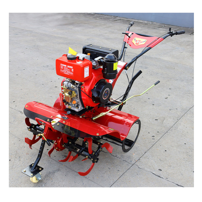 Tuin Mini Power Tiller met stabiele 178F dieselmotor en handig onderhoud