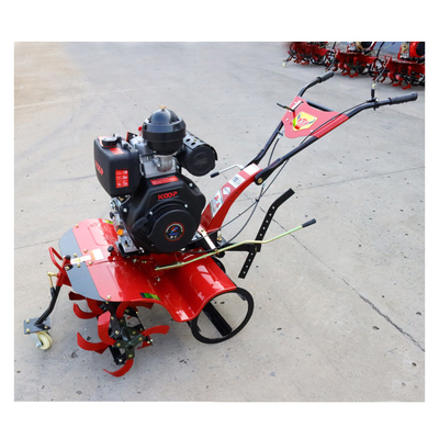 Tuin Mini Power Tiller met stabiele 178F dieselmotor en handig onderhoud