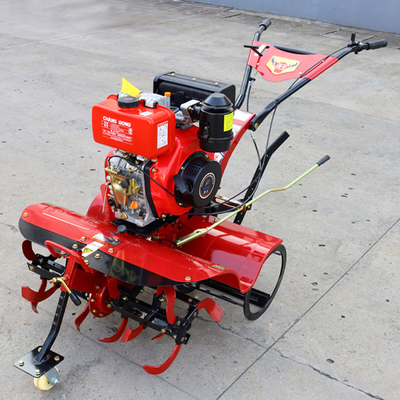 Tuin Mini Power Tiller met stabiele 178F dieselmotor en handig onderhoud