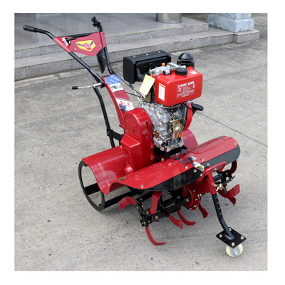 Tuin Mini Power Tiller met stabiele 178F dieselmotor en handig onderhoud