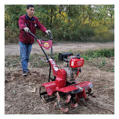 Tuin Elektronisch Startgear Structuur Orchard Tiling Met 6 Blades Diesel Motor