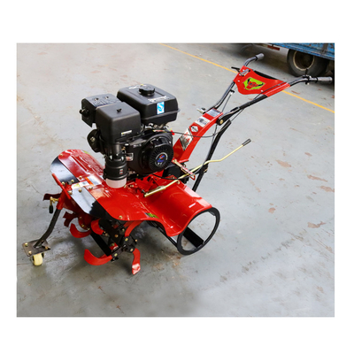 Krachtige 7HP 8HP 9HP 10HP Dieselmotor Rotary Tiller voor landbouwmachines Werksnelheid 4KM/H