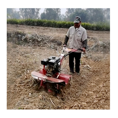 Krachtige 7HP 8HP 9HP 10HP Dieselmotor Rotary Tiller voor landbouwmachines Werksnelheid 4KM/H