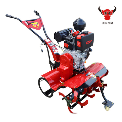 Veelzijdige riem-versnellingsmachine voor landbouwbedrijven met een wijdte van 15-35 cm en vierwielaandrijving