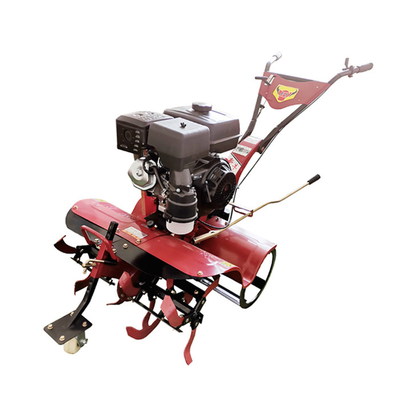 Verstelbare ploegbreedte 15-35 cm 4-takt roterende ploegmachine voor rijstveld 160*62*108cm