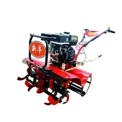 4KW benzinemotor Mini Cultivator voor landbouwwerk snelheid 4KM/H Mini landbouwapparatuur