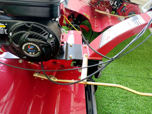4KW benzinemotor Mini Cultivator voor landbouwwerk snelheid 4KM/H Mini landbouwapparatuur