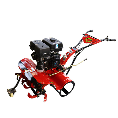 Landbouwer gemotoriseerde 4wd stabiele roterende tiller met optionele furrower bevestiging