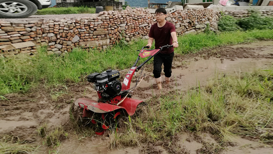 Benzin Mini Cultivator Perfect voor het ploegen breedte 15-35cm in landbouw management