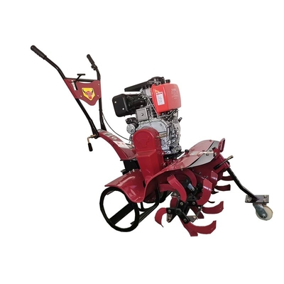Economisch arbeidsbesparende vierwielaandrijving Cultivator voor landbouwgrondbouw Diepte 10-20cm