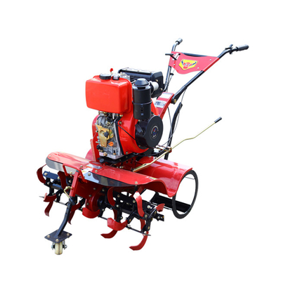 Economisch arbeidsbesparende vierwielaandrijving Cultivator voor landbouwgrondbouw Diepte 10-20cm