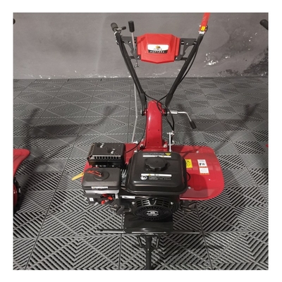 90 KG Landbouwuitrusting Gasoline Mini Power Tiller voor kleine telers