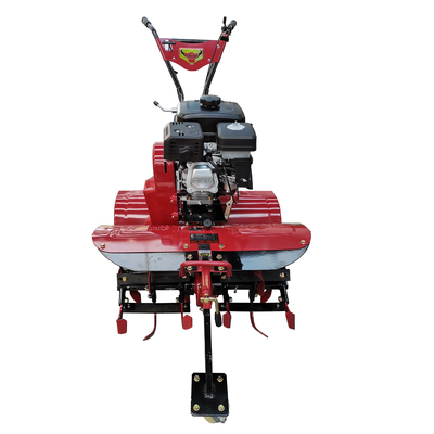 Vierwielaandrijving 170F benzinemotor Mini Power Tiller Cultivator voor landbouw en tuin