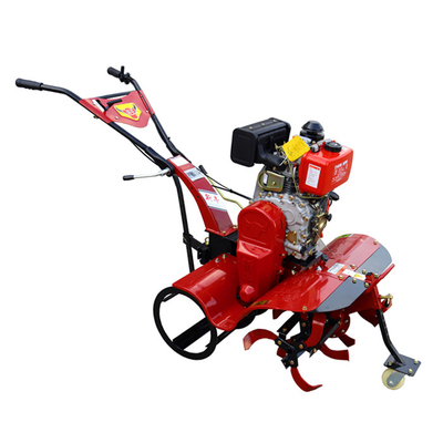 186F Dieselmotor Mini Power Tiller Cultivator voor landbouwmachineapparatuur