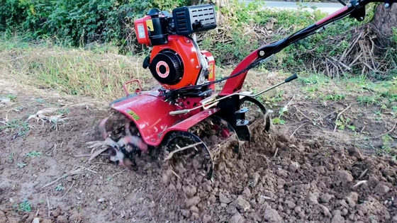 186F Dieselmotor Mini Power Tiller Cultivator voor landbouwmachineapparatuur
