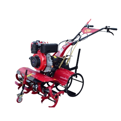 Landbouwmachinerie-apparatuur model 186F 192F Zware mini-machine voor harde grond
