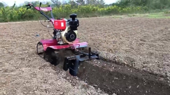 Landbouwmachinerie-apparatuur model 186F 192F Zware mini-machine voor harde grond