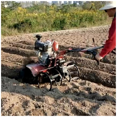 4WD ploegmachine voor landbouwmachineapparatuur handig en gemakkelijk ster