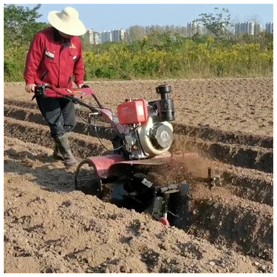 4WD ploegmachine voor landbouwmachineapparatuur handig en gemakkelijk ster