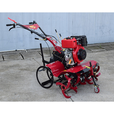 Benzinenergie Type 186F 192F Zware mini-energieboiler voor hard land
