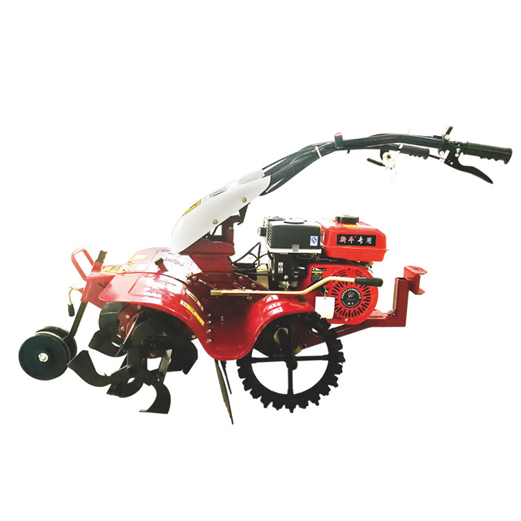 Vierwielaandrijving Orchard Management Tiller met handdruk en bandversnellingsbak
