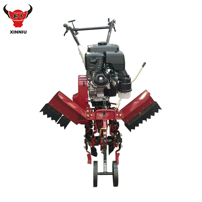 Nieuw ontworpen 170F/177F benzinemotor Mini Power Tiller voor retail functie Roary