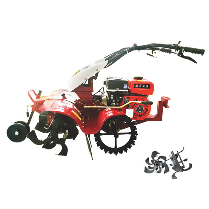 65 kg ploegmachine nieuwste model voor kleine bodem verbouwing bij 4 km / h werkingssnelheid