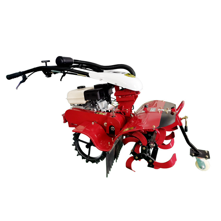 70 cm ploegbreedte boomgaardploeg benzine mini-ploegmachine voor arbeidsbesparende teelt
