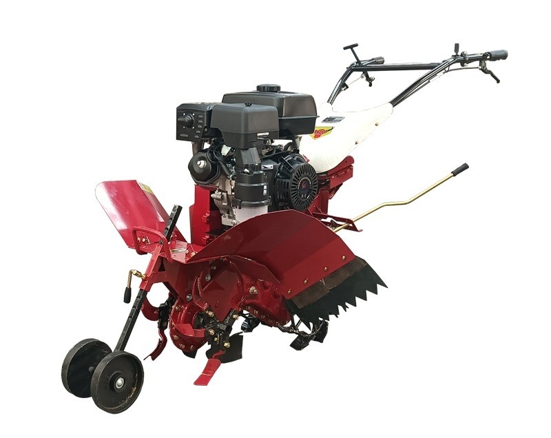 Landbouwer Multifunctionele mini-tiller voor roterende grondbewerking / onkruidplukken / graven / rimpelen