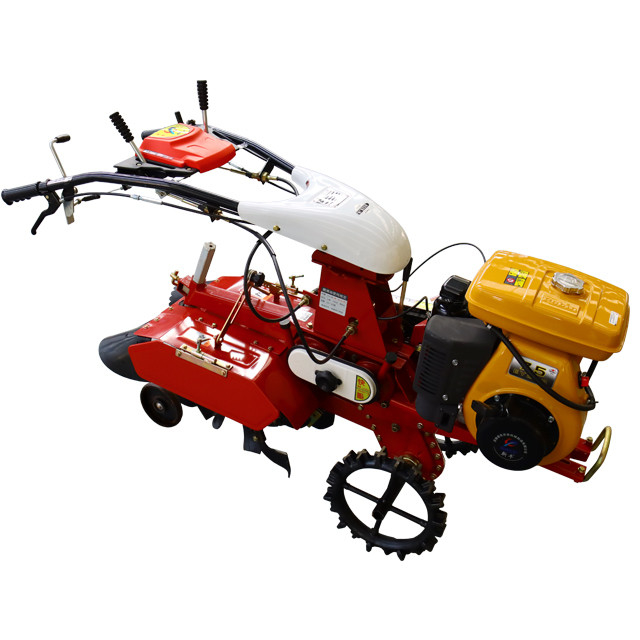 Tiller Gasoline Handpush Mini Tiller voor graven met een hoog veiligheidsniveau 4.05KW