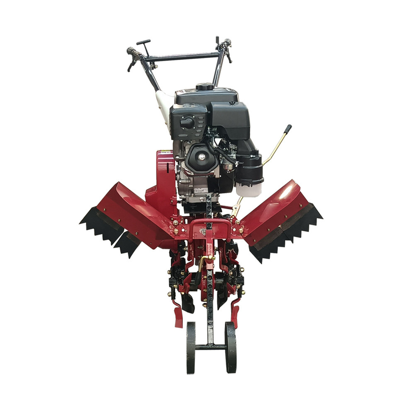 Machines voor het afwassen van onkruid, het graven van onkruid en het afwassen van intertillage