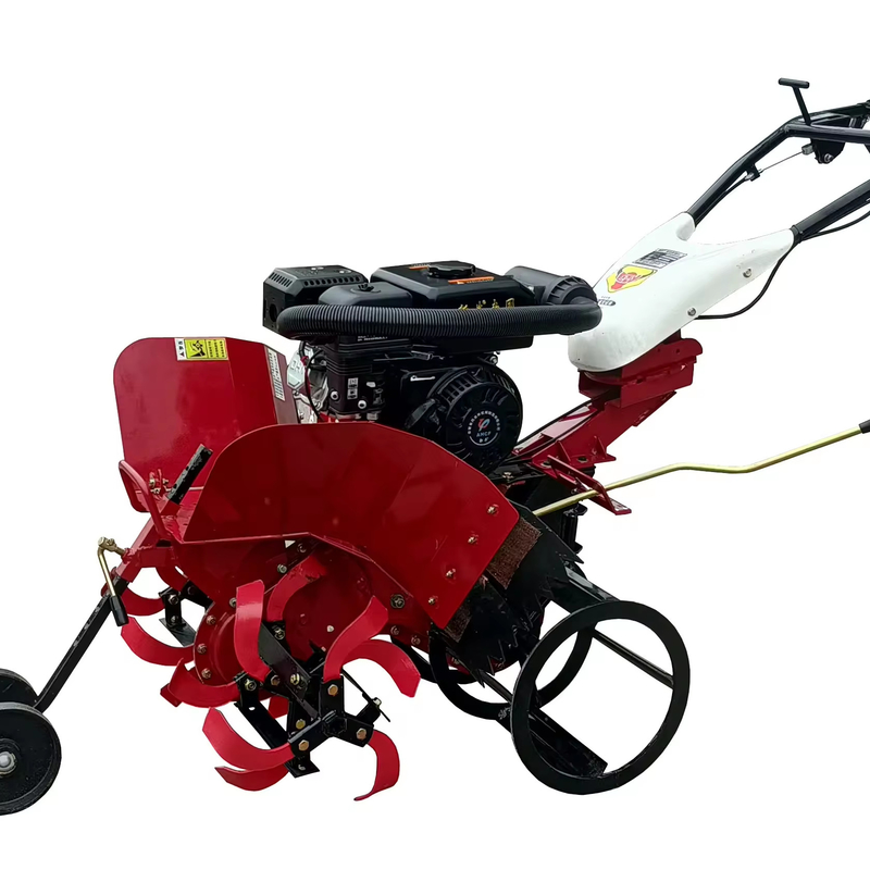 Meerdere doeleinden 177F benzine motor mini power Tiller Cultivator voor landbouw behoeften