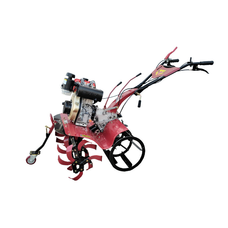 All Gear Transmission Mini Power Tiller voor Paddy Field en Dry Land