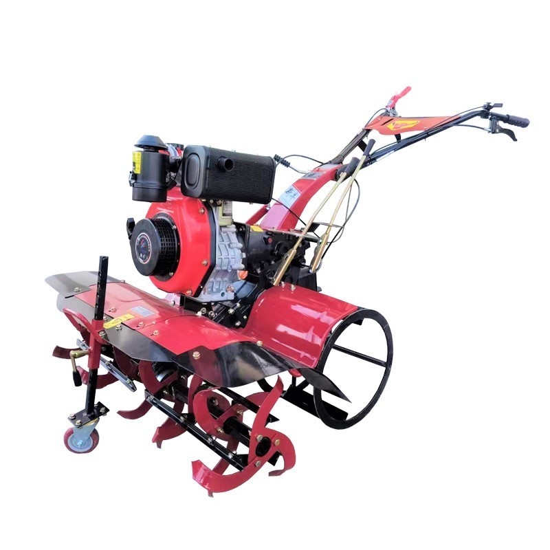 Landbouwuitrusting Essentiële 115 KG Mini Power Tiller Cultivator met all gear transmissie
