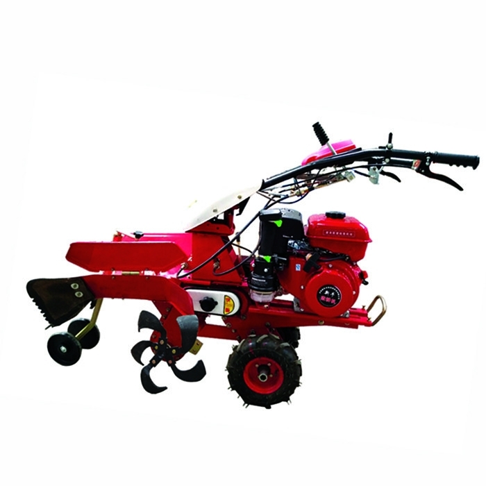 Chassis Kleine kweekmachine voor veilige graven in boerderijtuinen met optionele functies