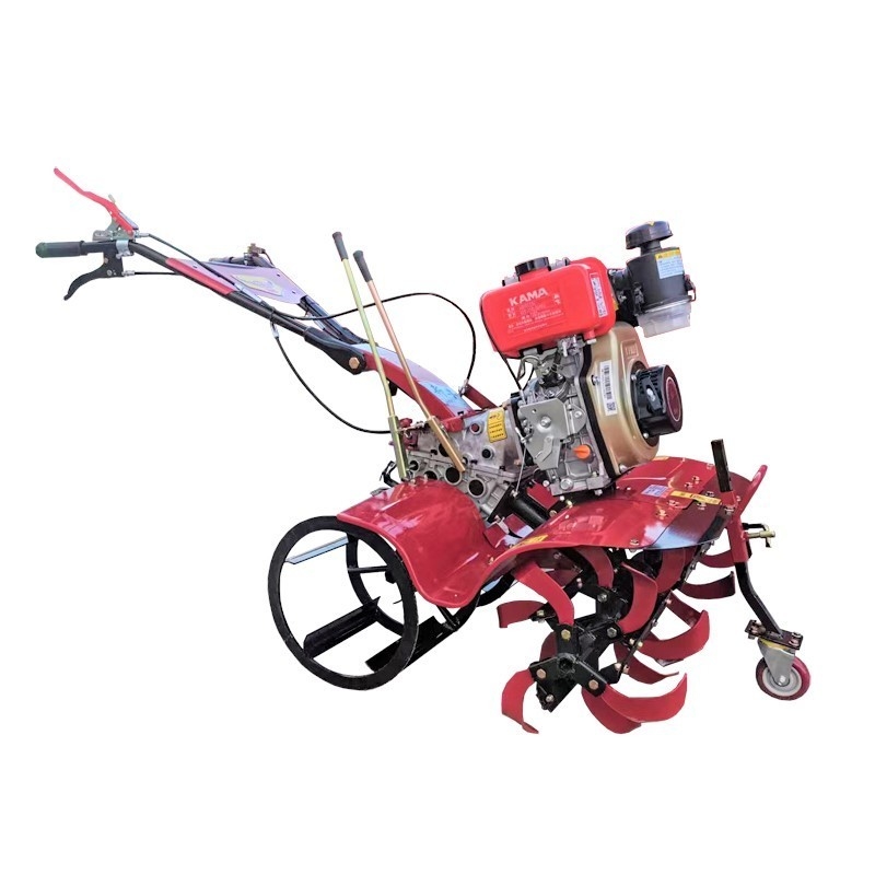 Design All Gear Transmission Mini Power Tiller Cultivator voor onkruidplukken en rotatieve tillage