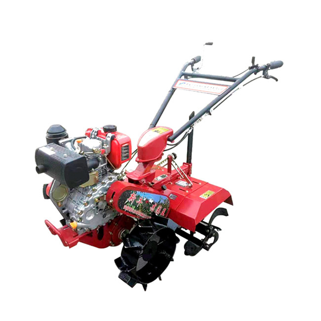 Easy Orchard Start handbediende cultivator met dieselmotor en versnellingsbak