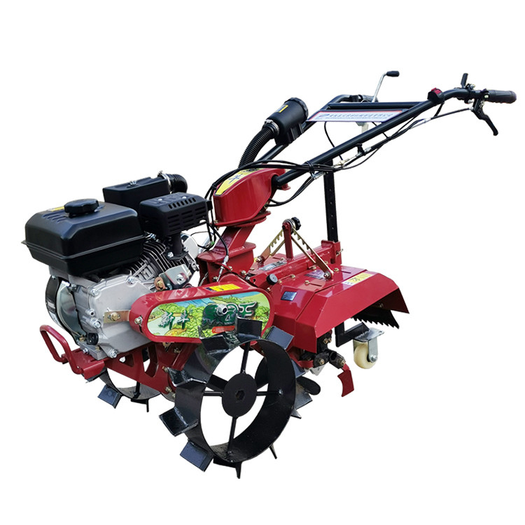 Verwerkingsapparatuur voor de landbouw van boomgaarden met tandwieltransmissie en energiebesparende machines