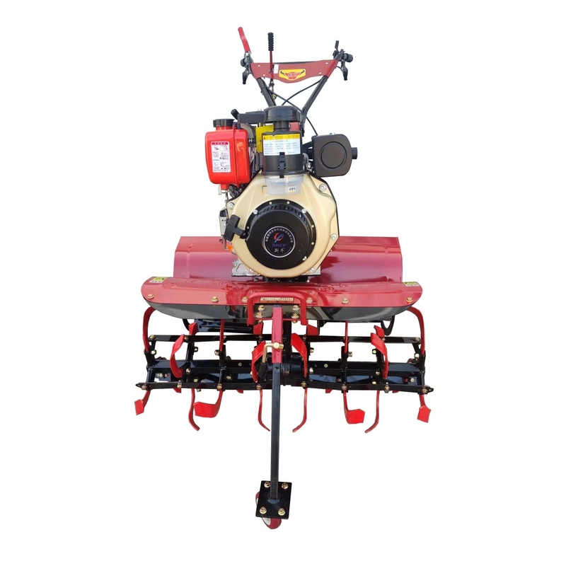 All Gear Transmission Mini Power Tiller Cultivator Ideaal voor zware landbouwbehoeften