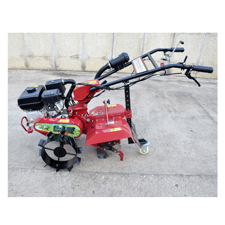 Versnellingsstructuurbeheer Mini Power Tiller met een werkbreedte van 70 cm en een benzinemotor